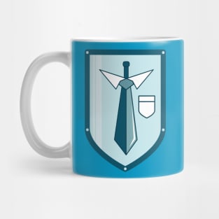 Shield and Tie Mug